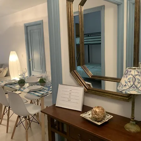 Апартаменты Apartamento Sanxenxo *