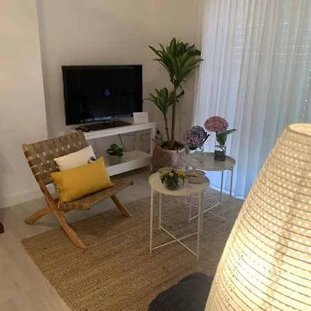 アパート Apartamento Sanxenxo