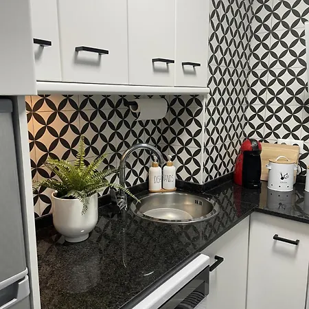Апартаменты Apartamento Sanxenxo