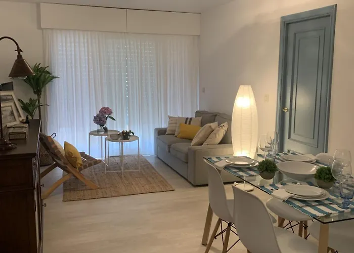 Апартаменты Apartamento Sanxenxo Санхенхо