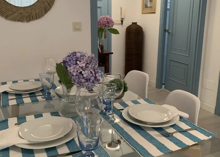 Апартаменты Apartamento Sanxenxo *
